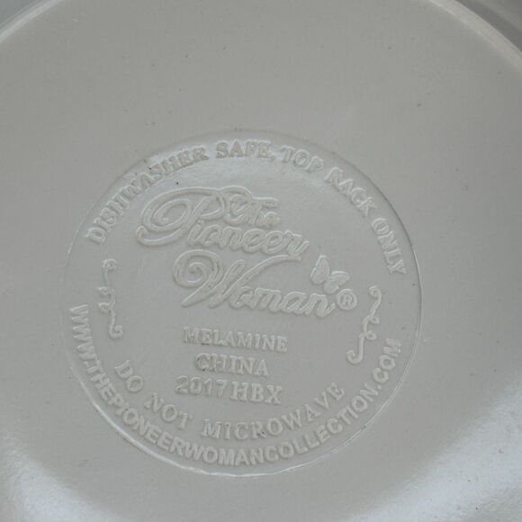 The Pioneer Woman 2017 Melamine 2 Cup Measuring Mini Batter Bowl With Handle - Picture 5 of 9